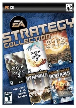 EA STRATEGY COLLECTION  (USAGÉ)